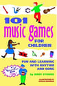 101 Music Games for Children Book